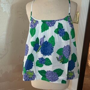 NWT Printfresh Hydrangea Cami sz XL
